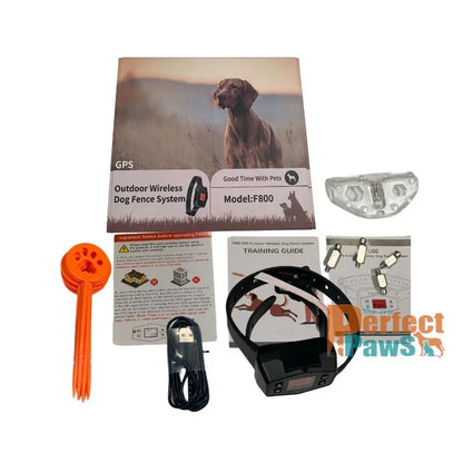 Outdoor Wireless Dog Fence System F800